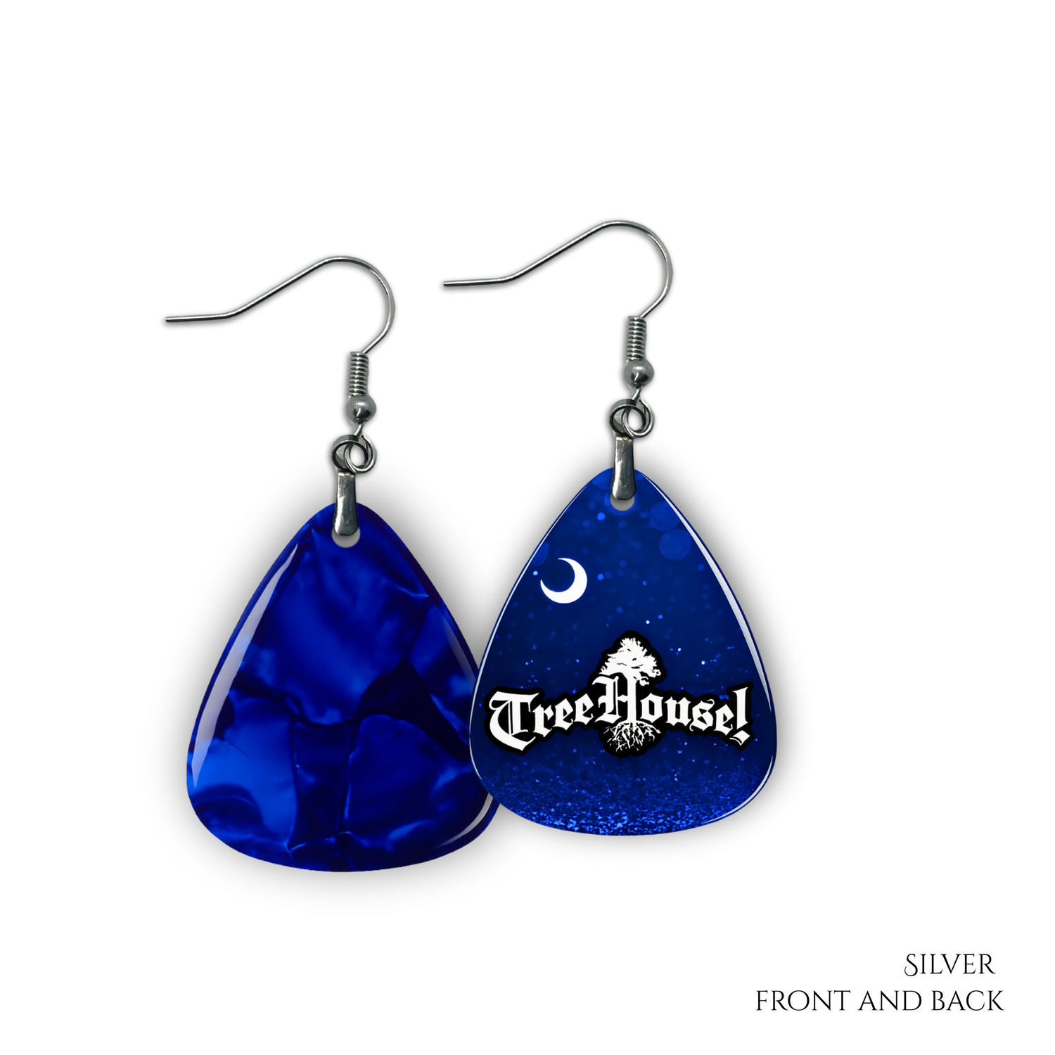 TreeHouse! Carolina Crescent Earrings