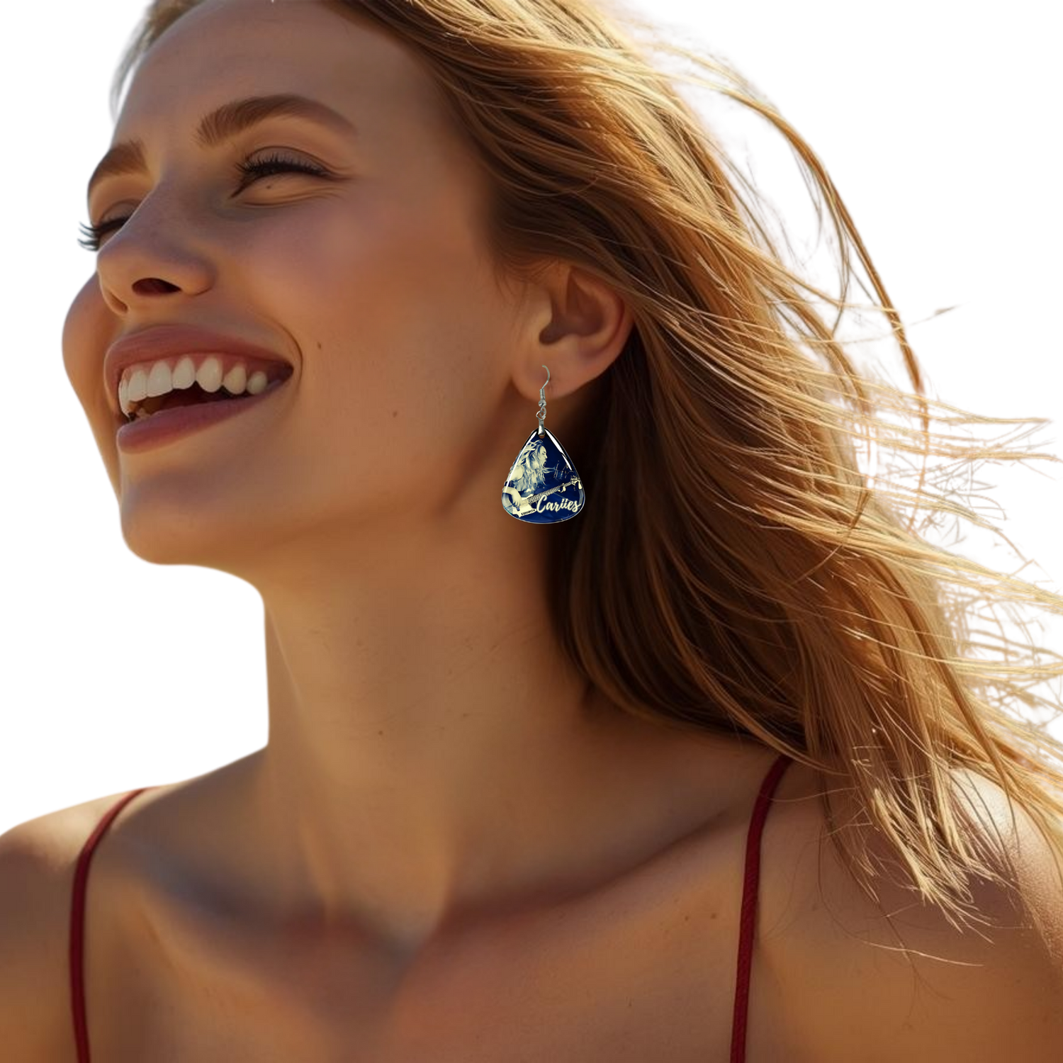 Back in the Day – Cariies Bass Earrings