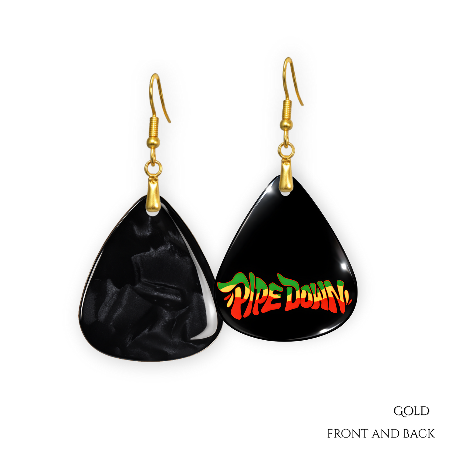 Pipe Down, Smile, Earrings