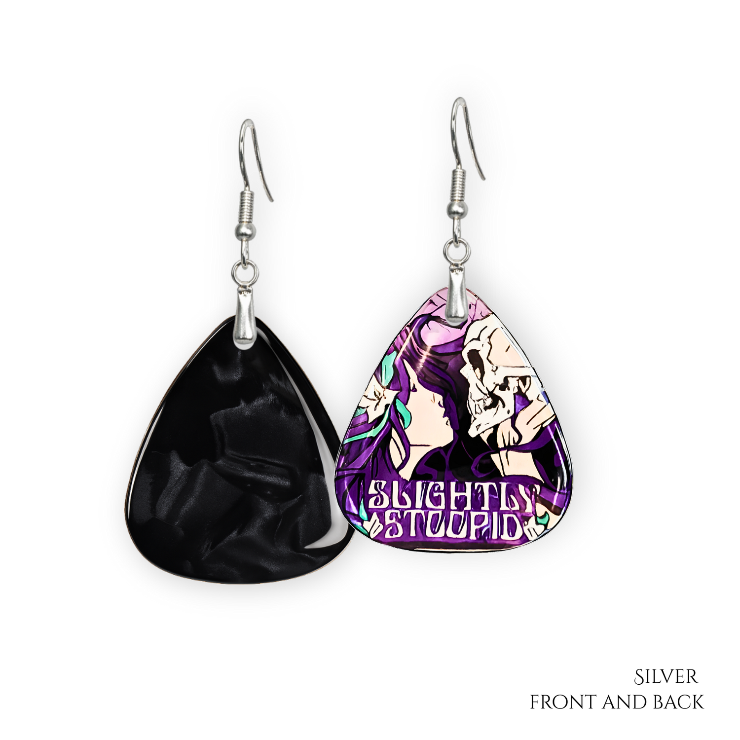 SS Skull Kiss Earrings