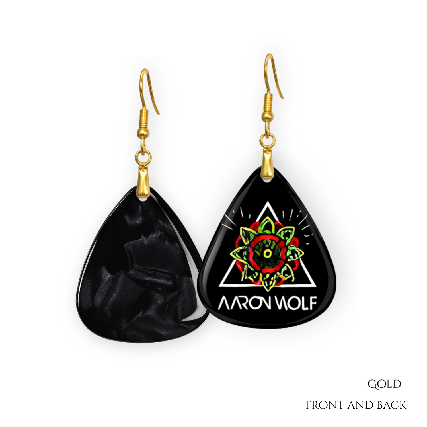 Roots & Radiance – Aaron Wolf Earrings