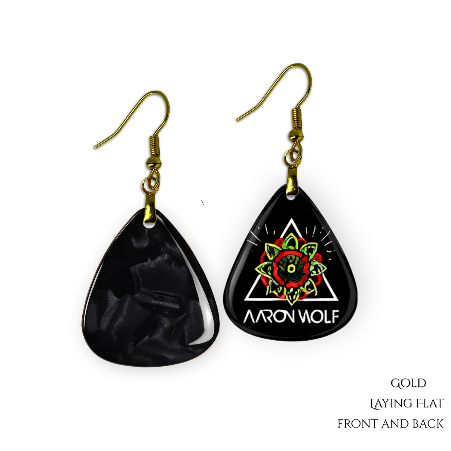 Roots & Radiance – Aaron Wolf Earrings