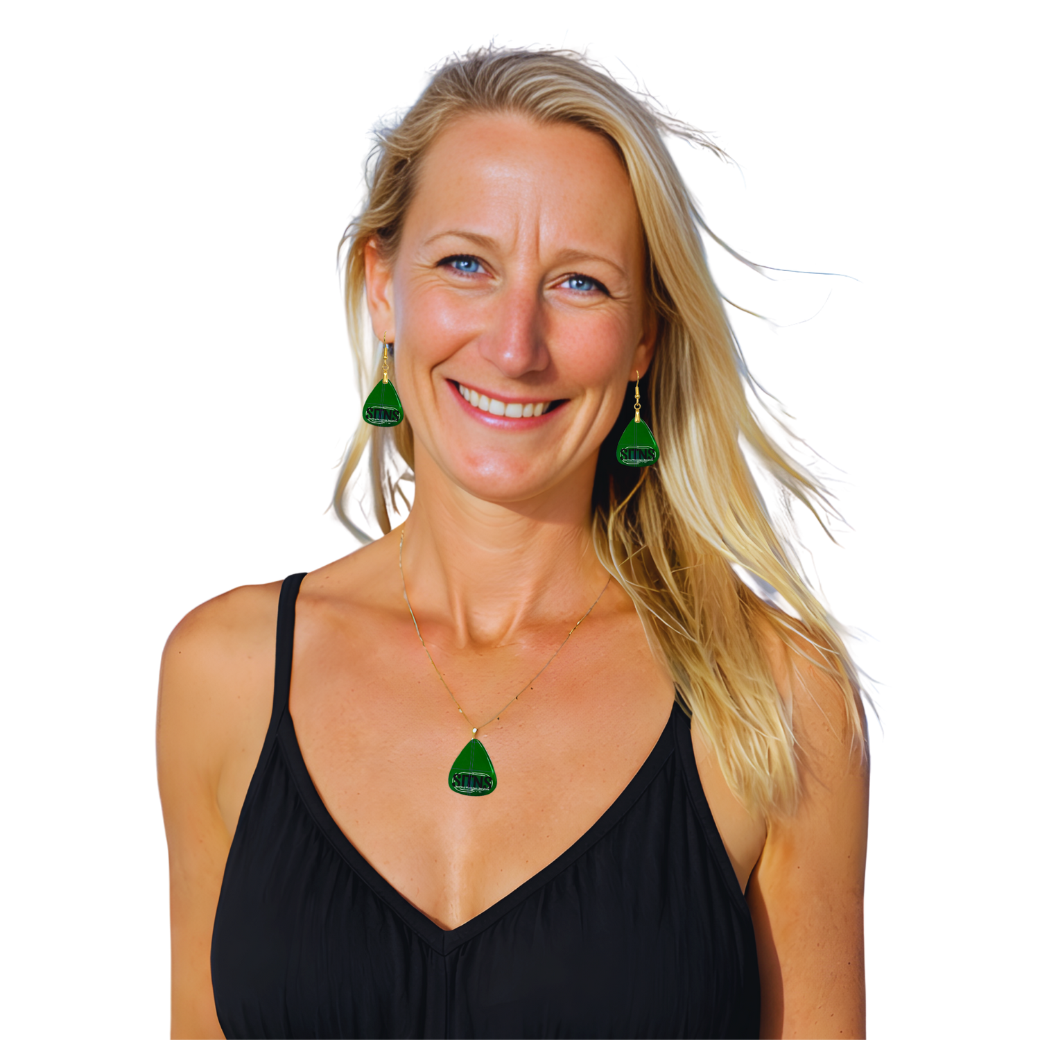 SITNS Greenroom Earrings