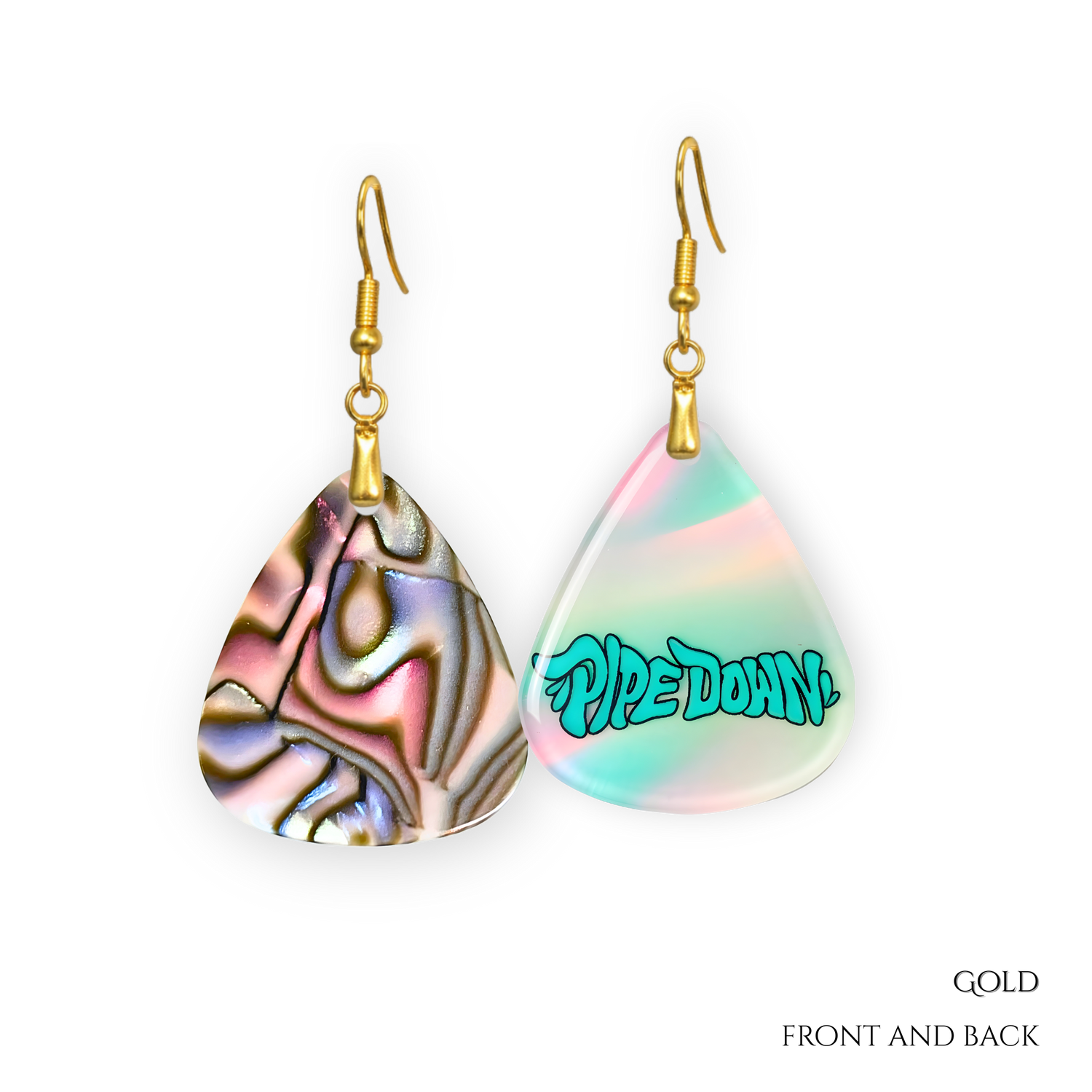 Pipe Down, Sun Child, Earrings