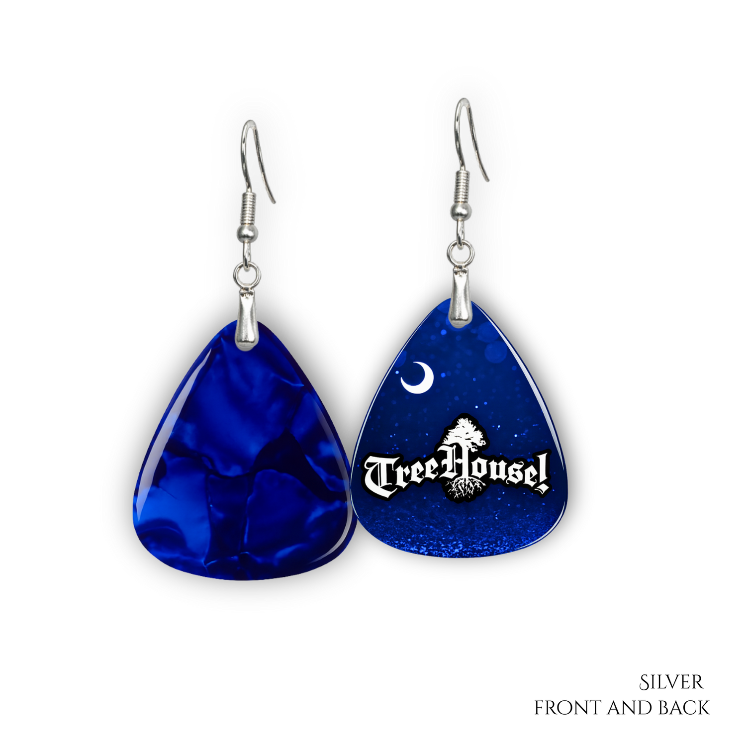 TreeHouse! Carolina Crescent Earrings