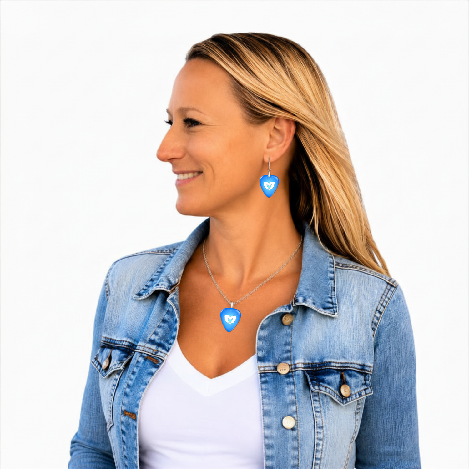 The Movement Blue Sea Earrings