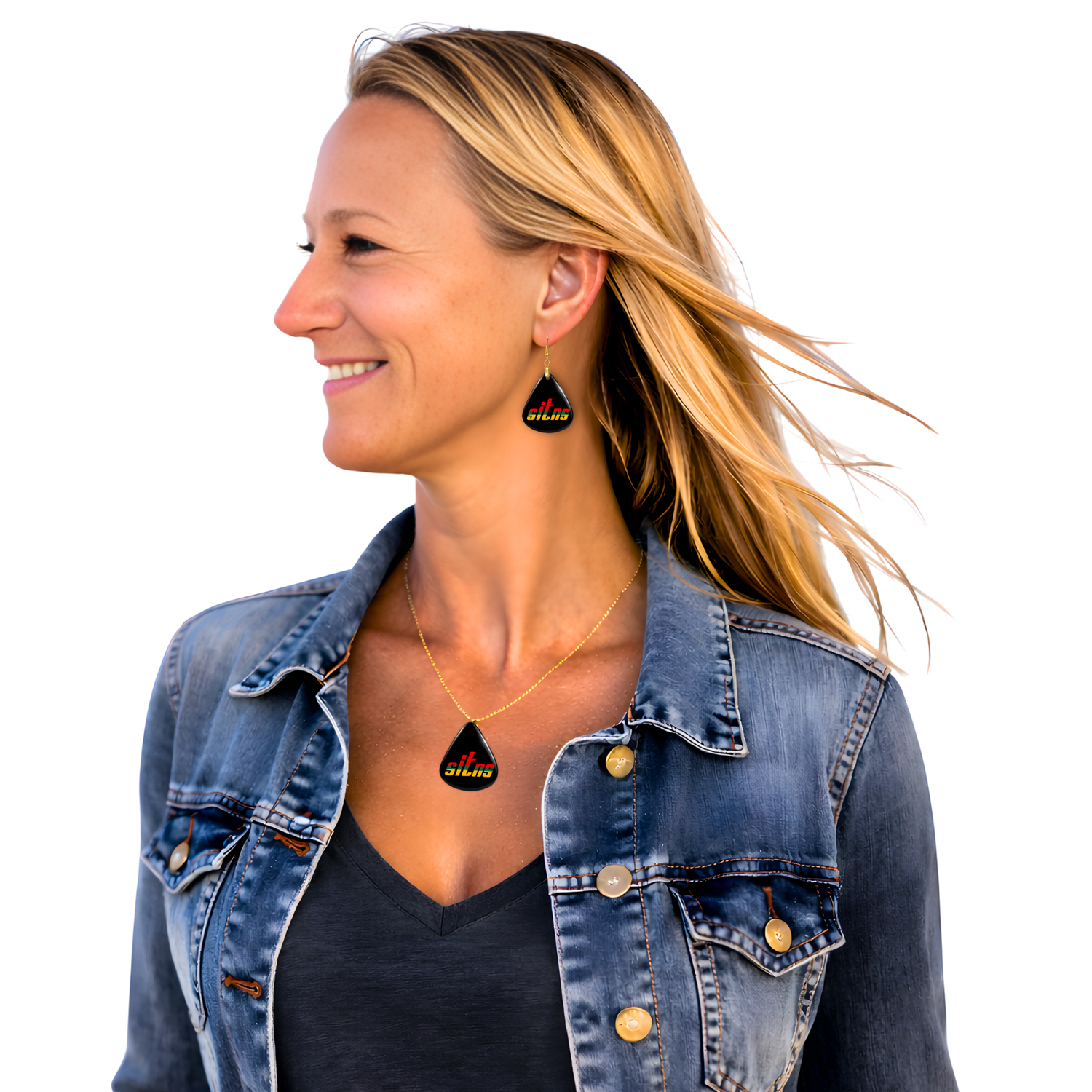 SITNS Culture Wave Earrings