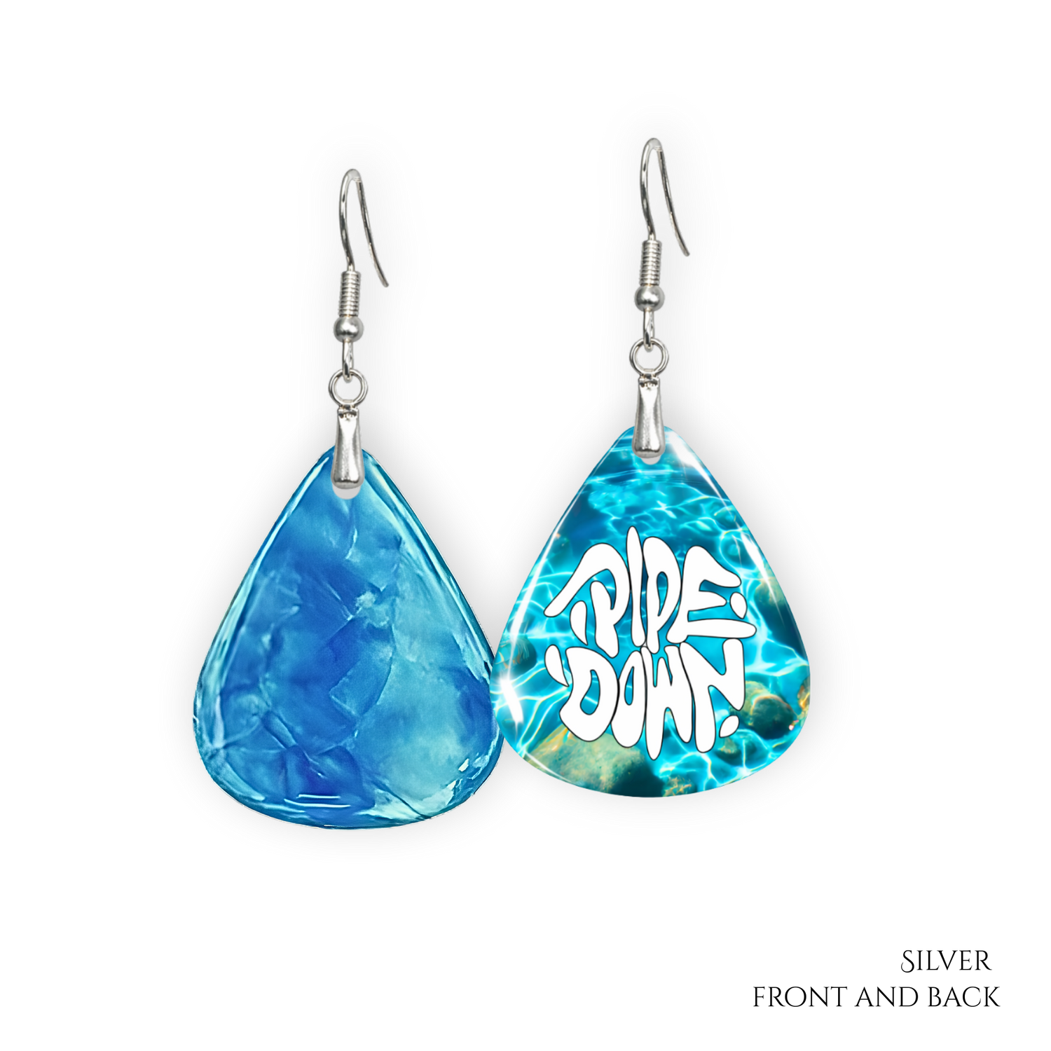 Pipe Down, Lake in the Sky, Earrings