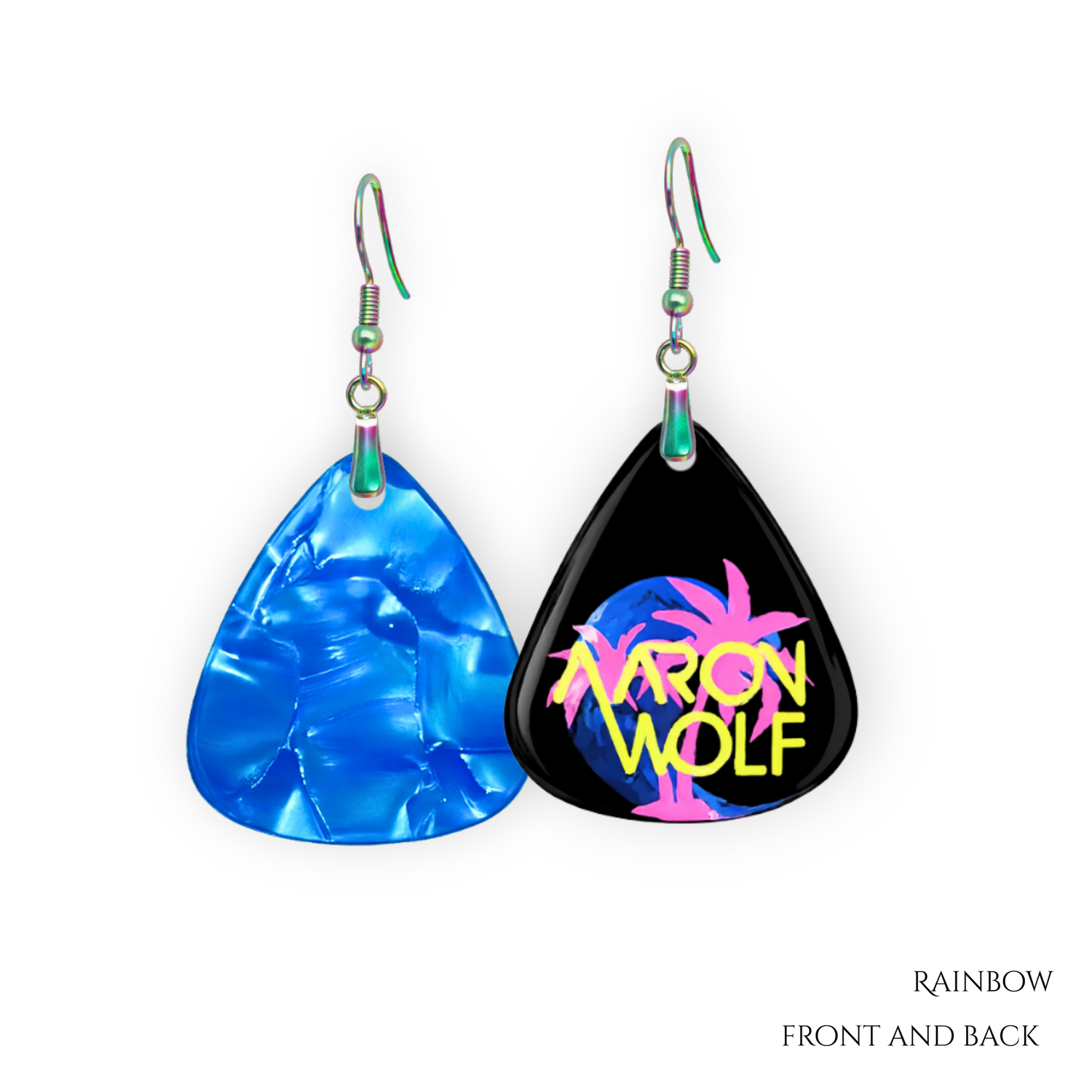 Ocean Glow – Aaron Wolf Earrings