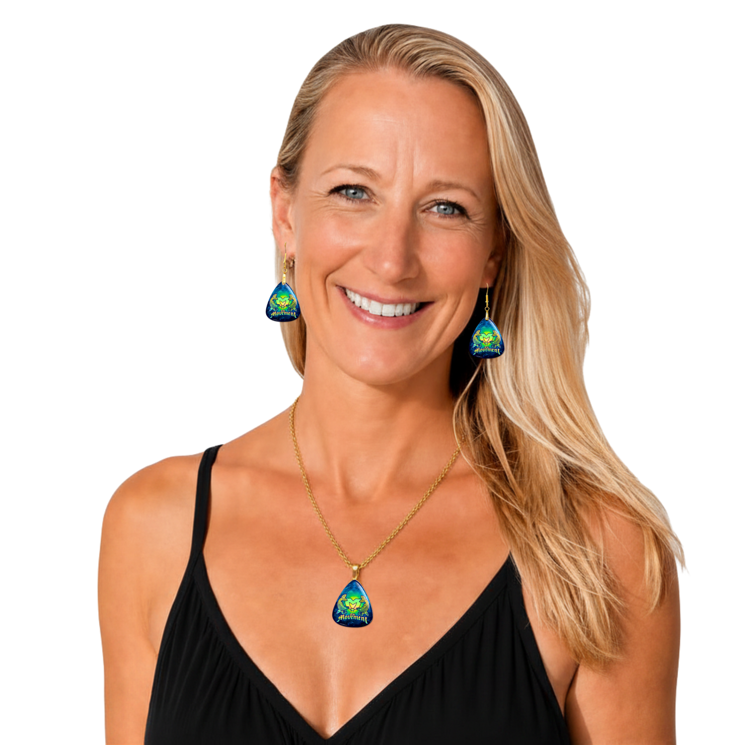 The Movement Koi Earrings