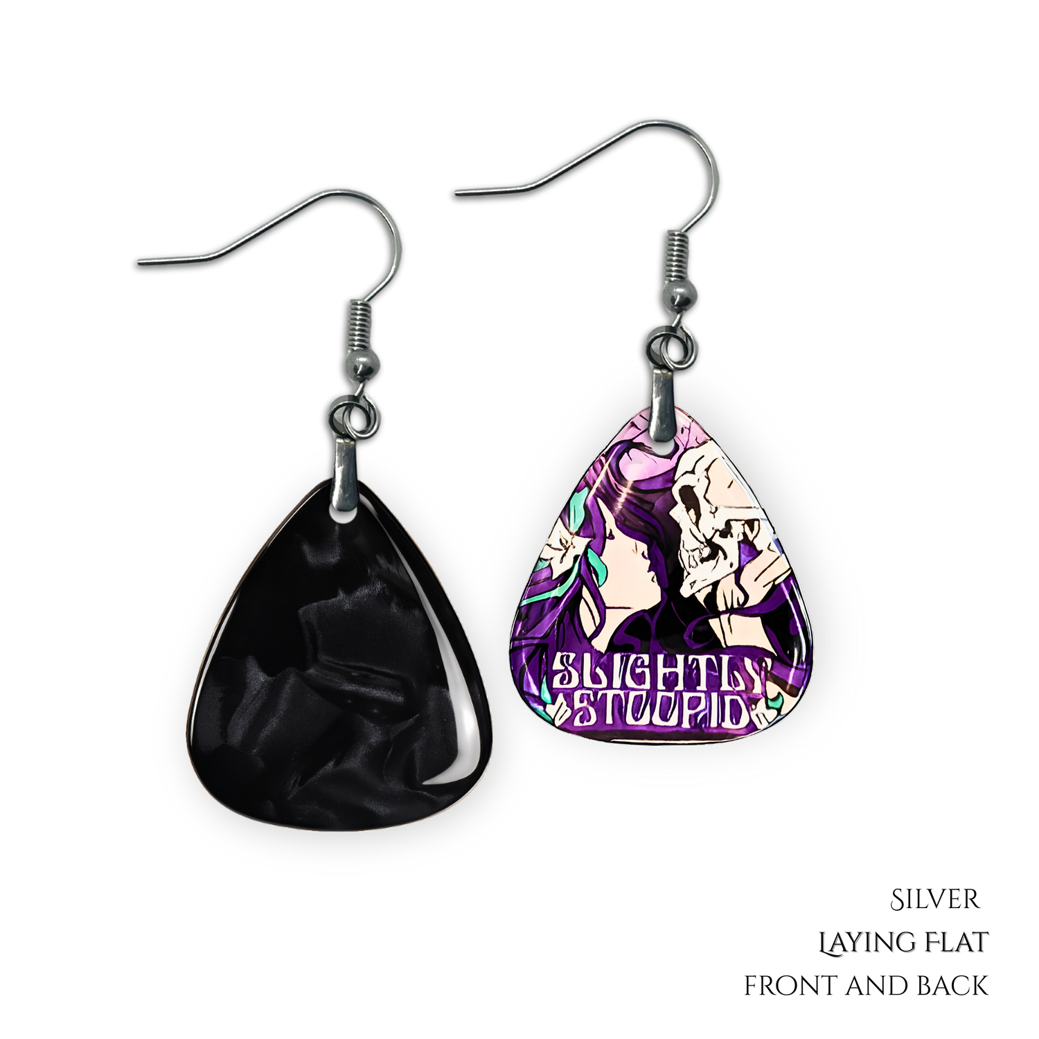 SS Skull Kiss Earrings