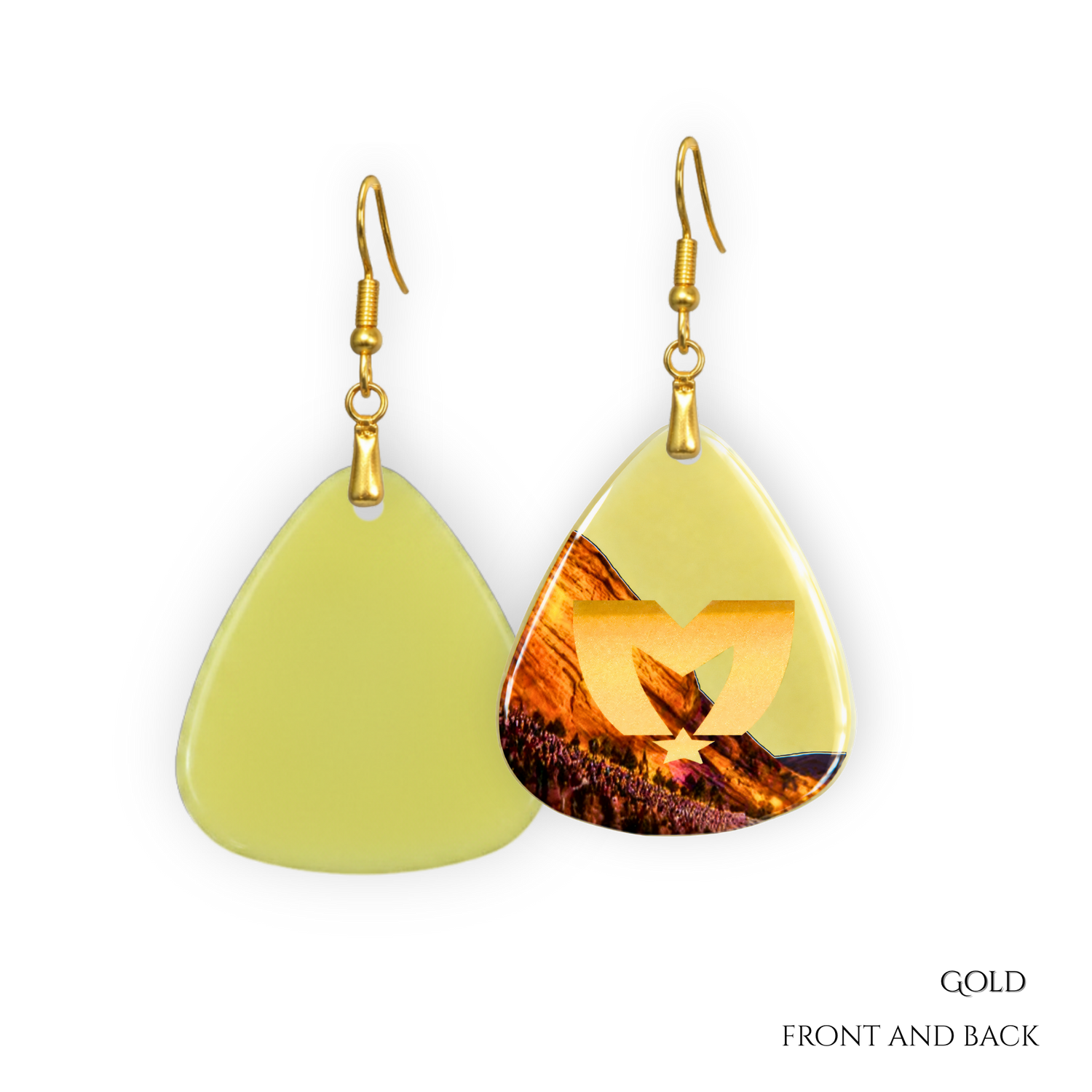 Glow With The Movement – Red Rocks 2026 Limited Edition Earrings