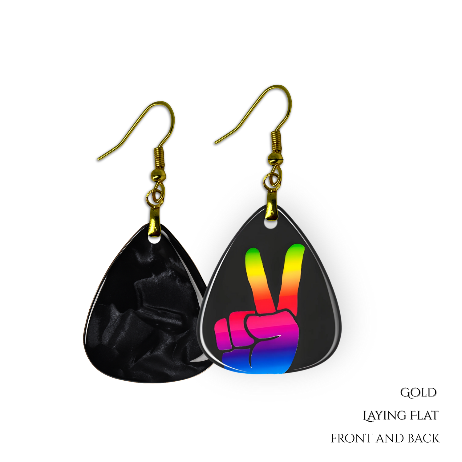 Peace Out Earrings