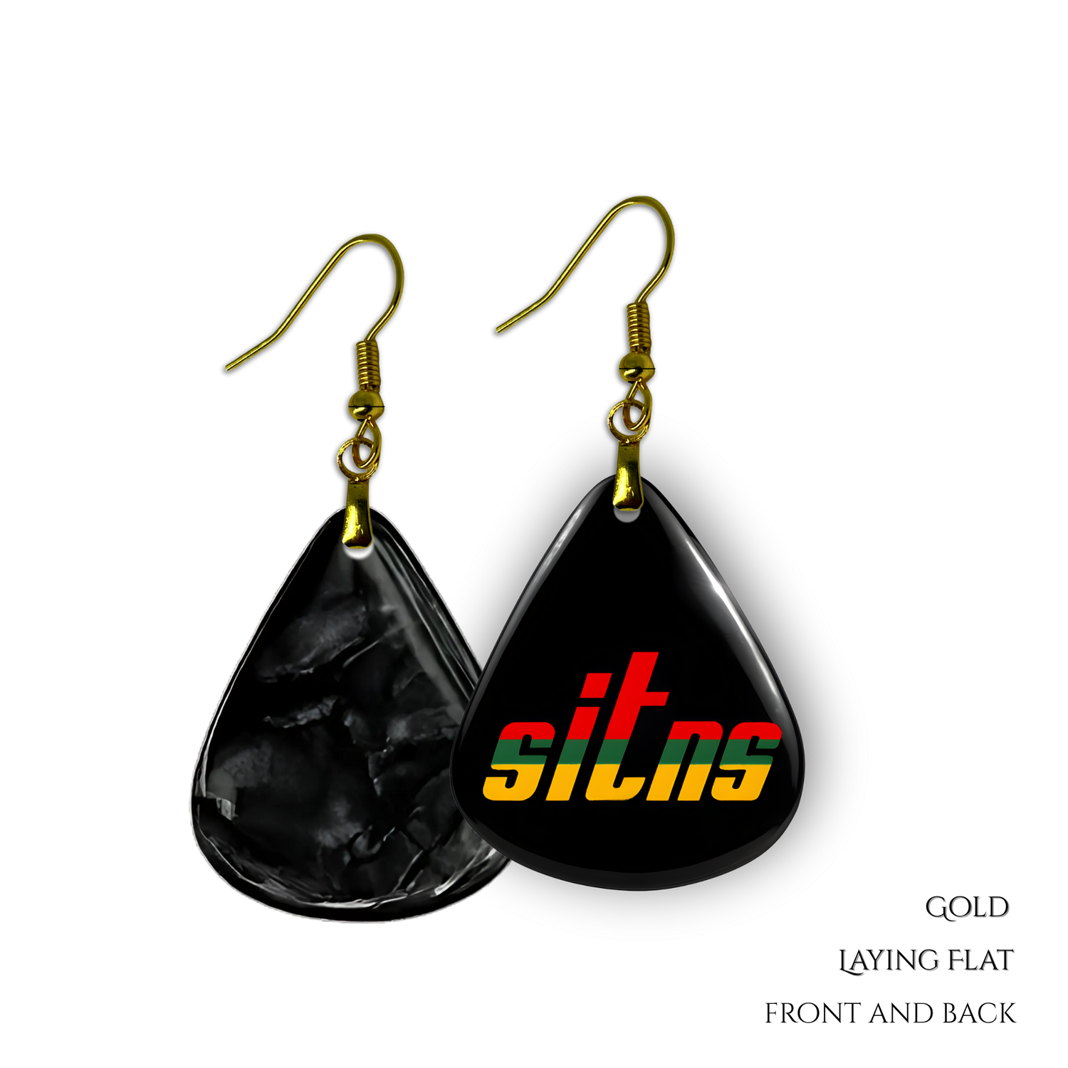 SITNS Culture Wave Earrings
