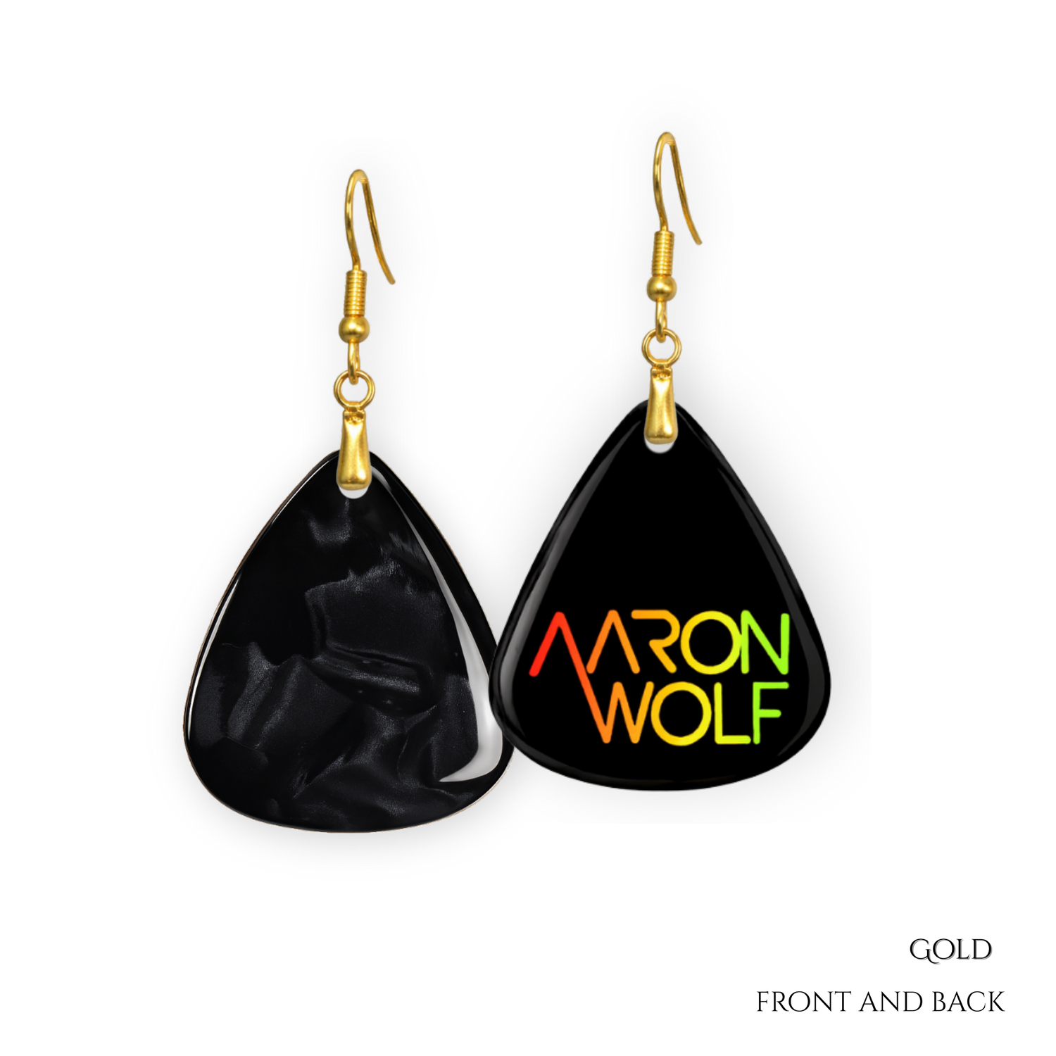Running on Hope – Aaron Wolf Reggae Inspired Earrings