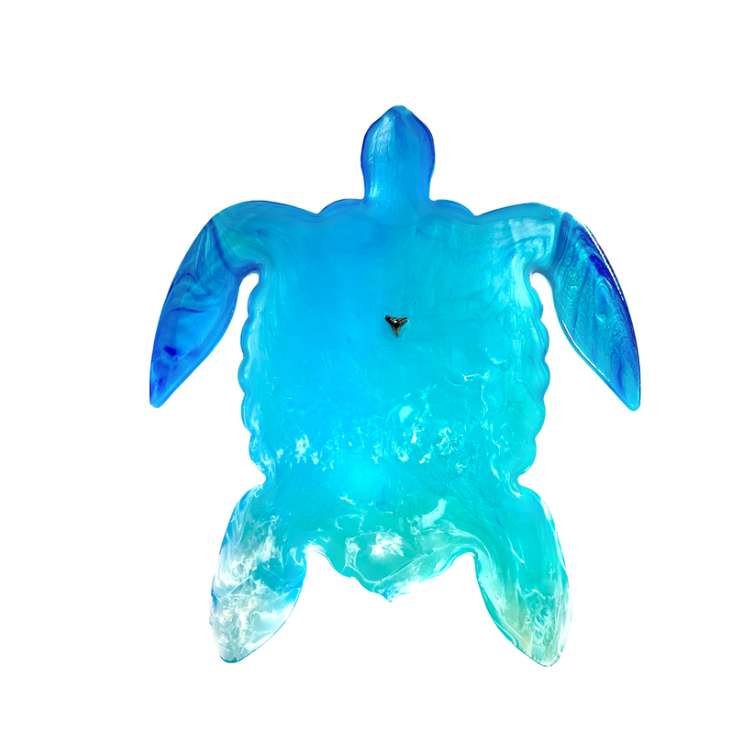 Decorative Turtle Accent Piece- bright light