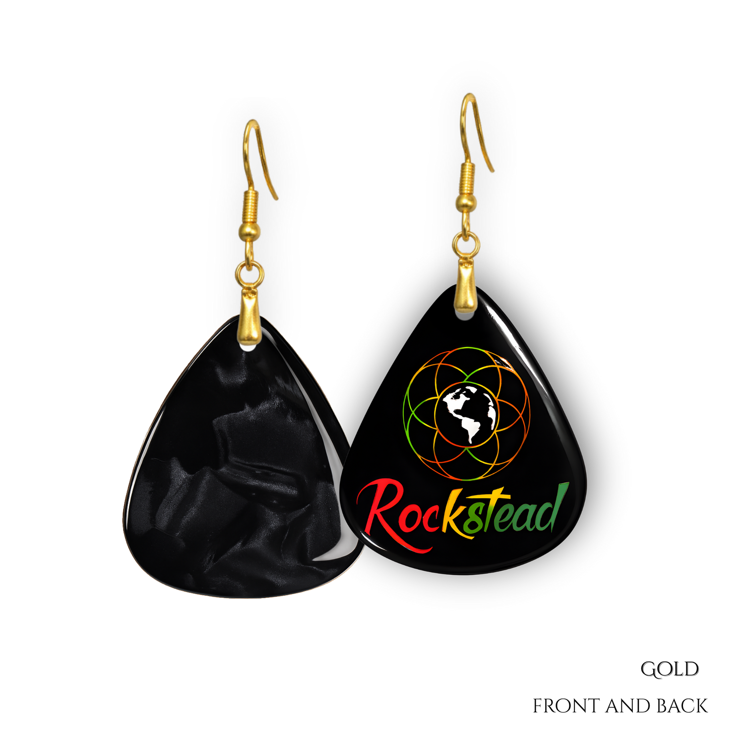 Rockstead Reggae World Earrings