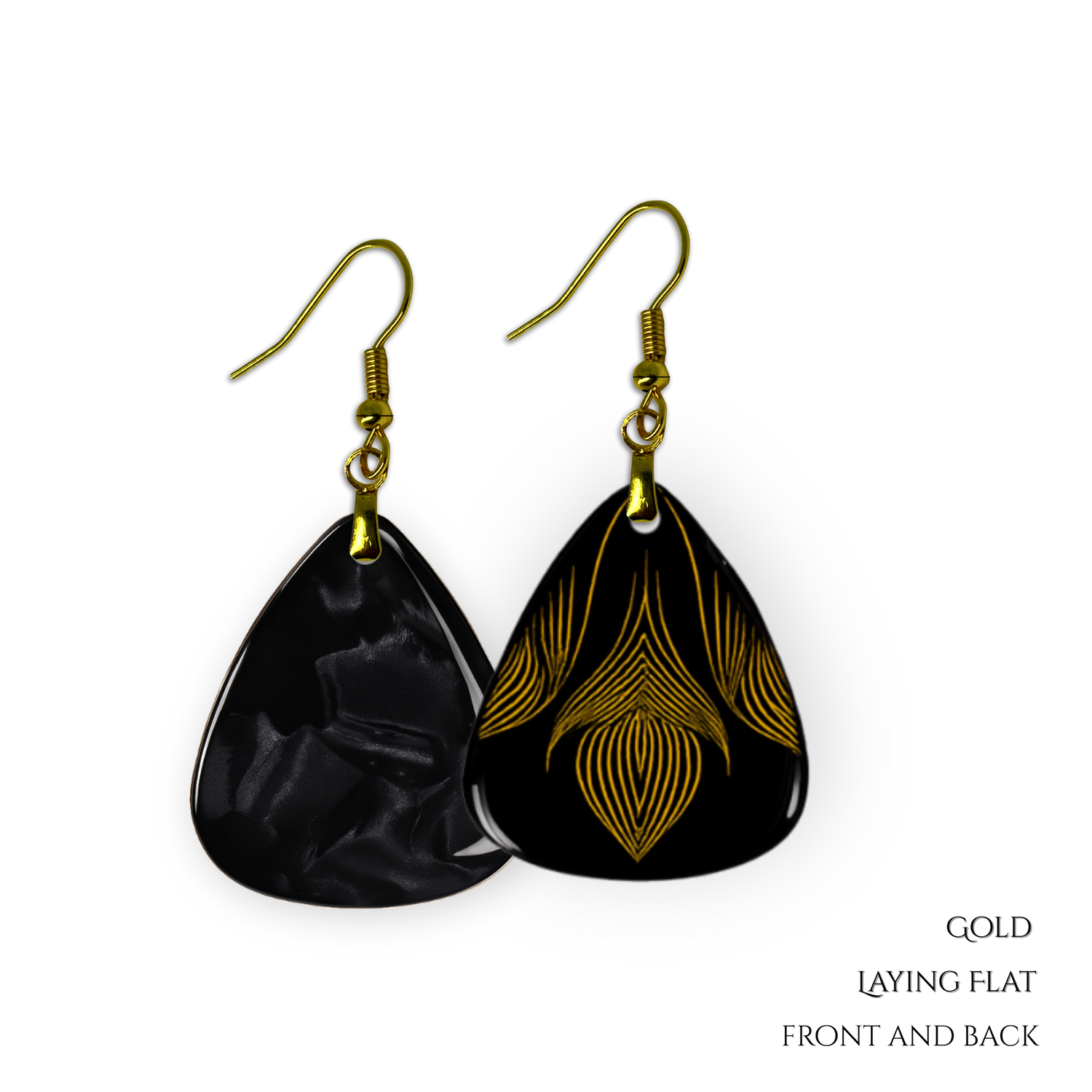 Midnight Ember Earrings