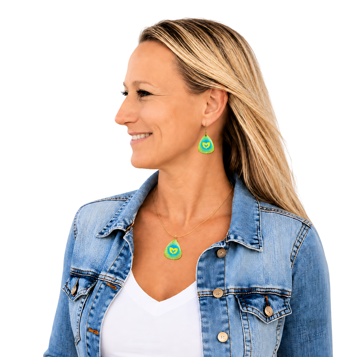 The Movement Sunlit Sea Earrings