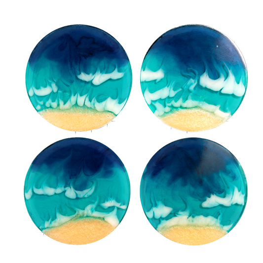 Ocean Coasters- set of 4