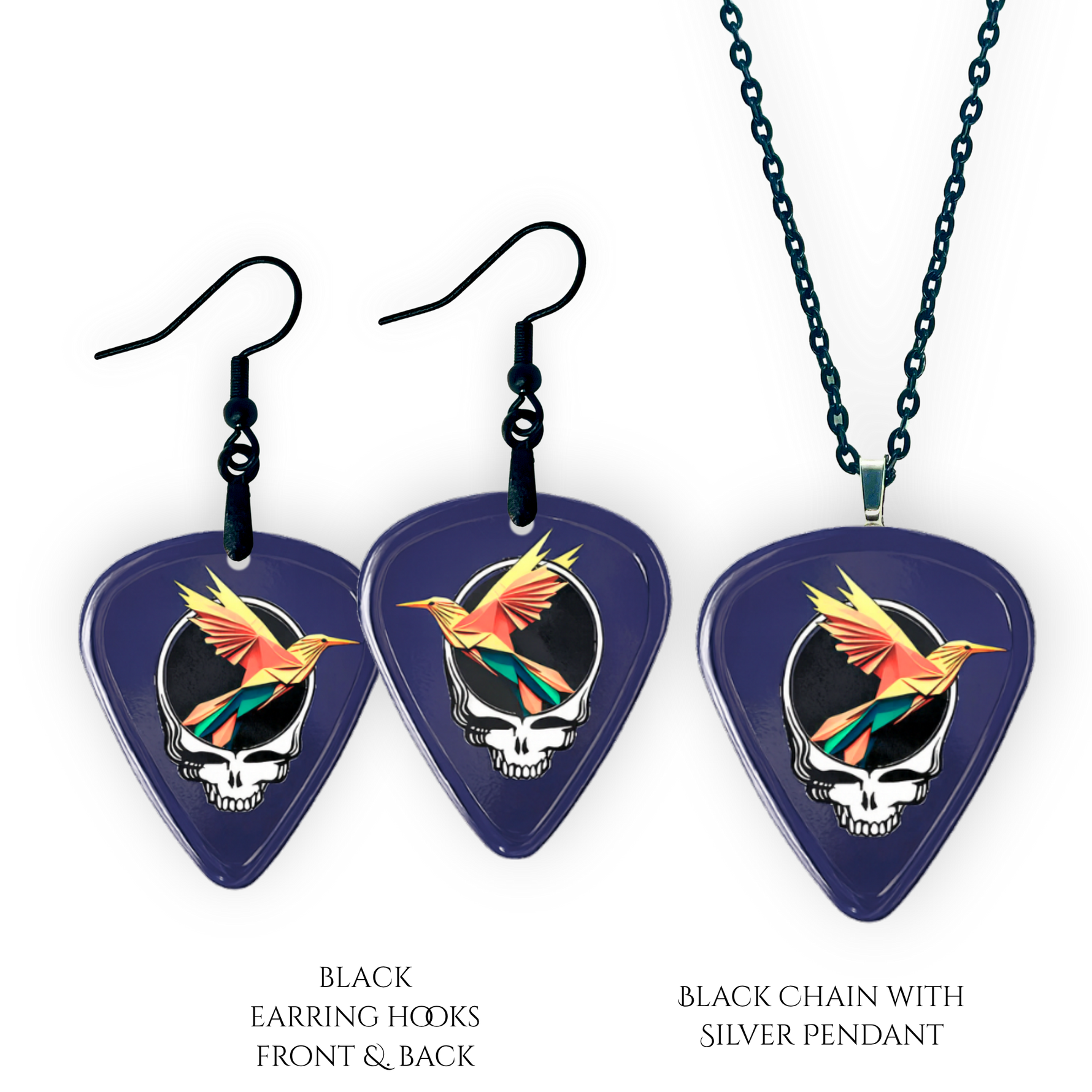 Handcrafted GRF – Into the Night jewelry inspired by jam-band culture and the Golden Road Festival 2025.