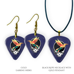Handcrafted GRF – Into the Night jewelry inspired by jam-band culture and the Golden Road Festival 2025.