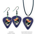 Handcrafted GRF – Into the Night jewelry inspired by jam-band culture and the Golden Road Festival 2025.