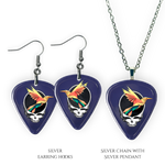 Handcrafted GRF – Into the Night jewelry inspired by jam-band culture and the Golden Road Festival 2025.
