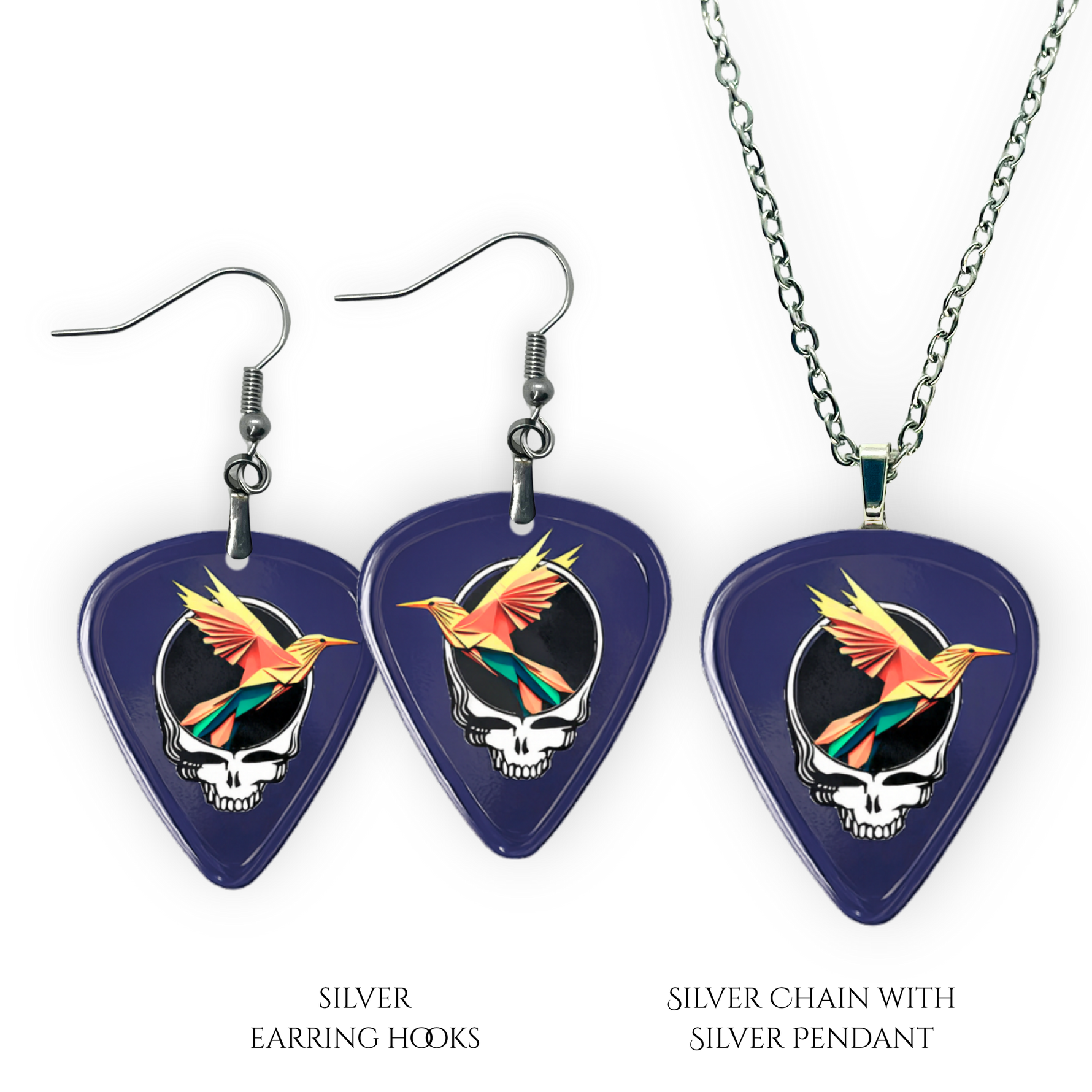 Handcrafted GRF – Into the Night jewelry inspired by jam-band culture and the Golden Road Festival 2025.