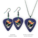 Handcrafted GRF – Into the Night jewelry inspired by jam-band culture and the Golden Road Festival 2025.