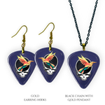 Handcrafted GRF – Into the Night jewelry inspired by jam-band culture and the Golden Road Festival 2025.