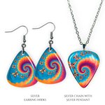 Step into the rhythm with GRF – Psychedelic Flight Set, a vibrant handcrafted jewelry piece inspired by the Golden Road Festival. Glossy epoxy finish, radiant butterfly design, and pure jam band energy in every detail.
