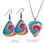 Step into the rhythm with GRF – Psychedelic Flight Set, a vibrant handcrafted jewelry piece inspired by the Golden Road Festival. Glossy epoxy finish, radiant butterfly design, and pure jam band energy in every detail.