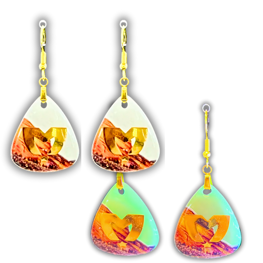 Red Rocks 2025 Glow Earrings – The Movement  Limited Edition Fan Exclusive