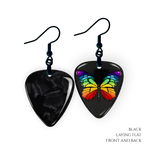 Rainbow Monarch Earrings
